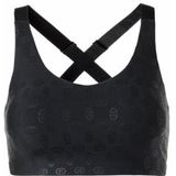 Goldbergh - Muscular - Sport BH - Zwart - Medium Support