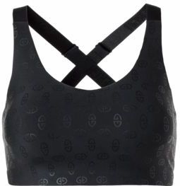 Goldbergh - Muscular - Sport BH - Zwart - Medium Support