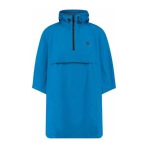 Regenponcho AGU Unisex GO Grant Rain Poncho Essential Blue-One-size