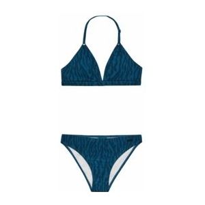 Bikini Protest Girls Prtaniston Triangle Surfing Blue-Maat 104