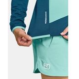 Ortovox - Womens Ladiz Hybrid Jacket - Windjack - Geel