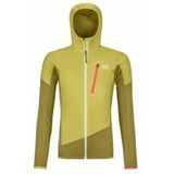 Ortovox - Womens Ladiz Hybrid Jacket - Windjack - Geel