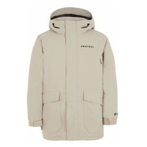 Protest - PRTSOKA JR - Ski- en Snowboardjas - Zwart - Waterdicht 10.000 mm