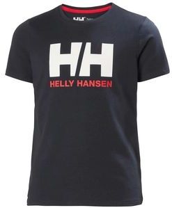T-Shirt Helly Hansen Junior Logo T-Shirt Navy-Maat 164