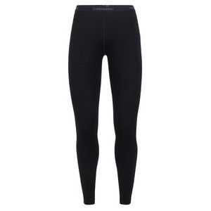 Legging Icebreaker Womens 260 Tech Leggings Black-XS