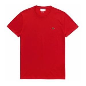 T-Shirt Lacoste Men TH6709 Red-8