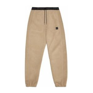 RAINS - Yermo Fleece Pants - Beige - Unisex - Regular Fit