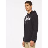 Oakley - Trui - Zwart/Wit - Katoen - Verstelbaar Trekkoord