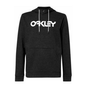 Oakley - Trui - Zwart/Wit - Katoen - Verstelbaar Trekkoord