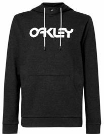 Oakley - Trui - Zwart/Wit - Katoen - Verstelbaar Trekkoord