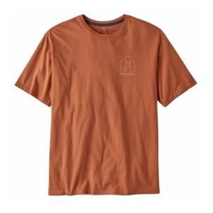 T Shirt Patagonia Men CTA Organic T Shirt Humble Harvest Sienna Clay-XL