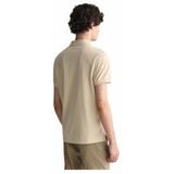 Polo GANT Men Ruggers Ss Silky Beige-XXL