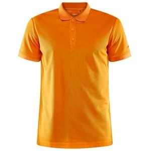 Polo Craft Men Core Unify Polo Shirt Tiger Melange-XXL