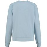 Blue Loop - Women Blue Fleece Bear Sweater - Lichtblauw - Trui
