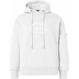 Goldbergh - Harvard - Hoodie - Wit - Katoen/Polyamide/Elastaan