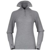 Trui Bergans Women Ulriken Jumper Magnesium Grey-XS