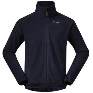 Vest Bergans Men Hareid Fleece NoHood Dark Navy-M