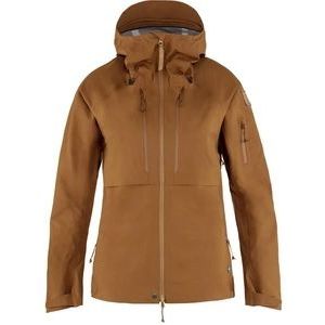 Jas Fjällräven Women Keb Eco Shell Jacket Chestnut-XS