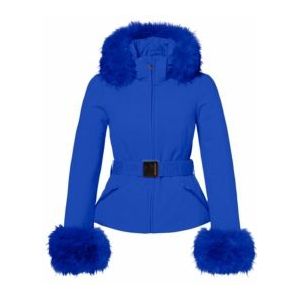 Ski Jas Goldbergh Women Giselle Faux Dazzling Blue-Maat 32