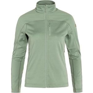 Vest Fjallraven Women Abisko Lite Fleece Jacket Misty Green-XL