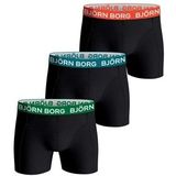Boxershort Bjorn Borg Men Cotton Stretch Multipack 7 2023 (3 pack)-S