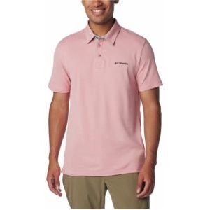Polo Columbia Men Nelson Point Pink Agave 2024-XL