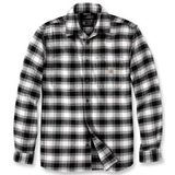 Overhemd Carhartt Men Flannel L/S Plaid Malt-XXL