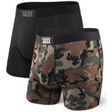 Boxershort Saxx Men Vibe Black / Wood Camo 2-Pack-M