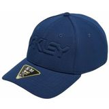 Pet Oakley 6 Panel Stretch Embossed Team Navy S/M