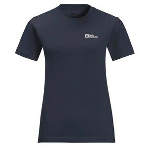 T-Shirt Jack Wolfskin Women Essential T Night Blue-XXL