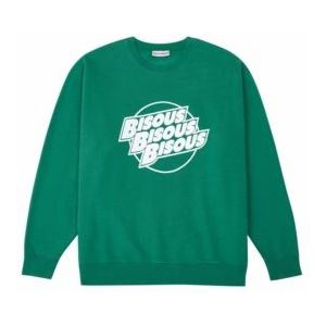 Sweater Bisous Men Western Forest Green-S