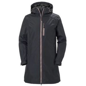 Jas Helly Hansen Women Long Belfast Winter Jacket Ebony-S