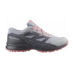 Wandelschoen Salomon Junior Outway CSWP Quarry Ebony Peach Amber-Schoenmaat 34