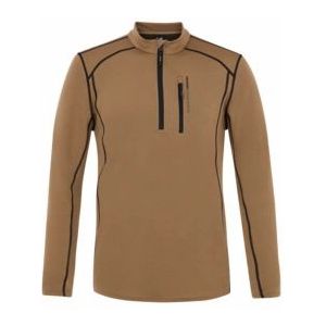 Skipully Protest Men Prtkurano 1/4 Zip Top Sandy Brown-XL