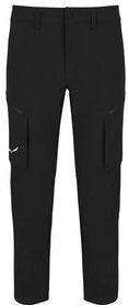 Salewa Puez Durastretch Cargo Broek Zwart Man