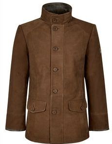 Dubarry - Moore - Leren Jas - Bruin - Heren