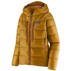 Jas Patagonia Women Fitz Roy Down Hoody Cosmic Gold-XL