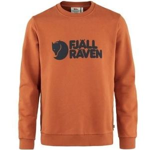 Trui Fjallraven Men Fjallraven Logo Sweater Terracotta Brown-XL