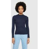 Knowledge Cotton Apparel - GOTS/Vegan - Trui - Night Sky - Lange Mouwen