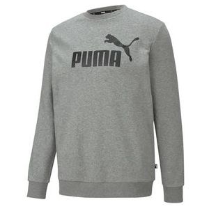 Trui PUMA Men Essentials Big Logo Crew Gray-L