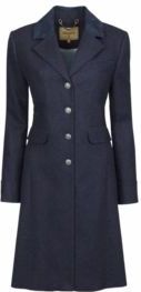 Dubarry - Blackthorn - Jas - 03 Navy - 100% Zuiver Wol - Teflon Gecoat