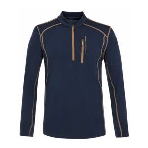 Skipully Protest Men Prtkurano 1/4 Zip Top Blue Nights-L