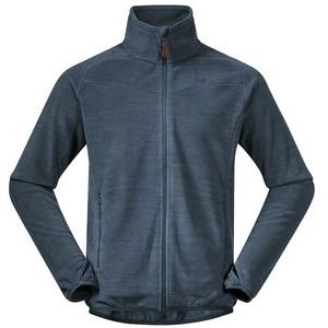 Vest Bergans Men Hareid Fleece NoHood Orion Blue-M