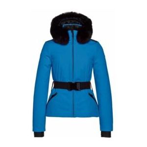Ski Jas Goldbergh Women Hida Faux Border Electric Blue-Maat 36