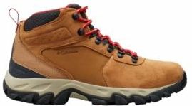 Columbia NEWTON RIDGE PLUS II SUEDE WP Wandelschoenen Heren - Cordovan Spice