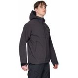Bergans - Vaagaa Softshell Jacket - Hood - Zwart - Materiaal: Softshell