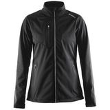 Jas Craft Bormio SS Jacket Women Black-XS