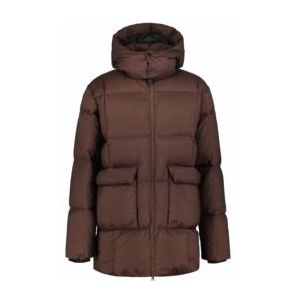 Parka Luhta Men Kolmiranta Dark Brown-Maat 48