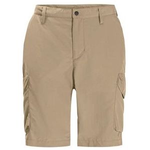 Korte Broek Jack Wolfskin Men Kalahari Cargo Sand Storm-Maat 50