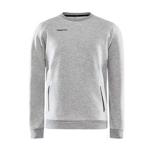 Trui Craft Women Core Soul Crew Sweatshirt Grey Melange-XL